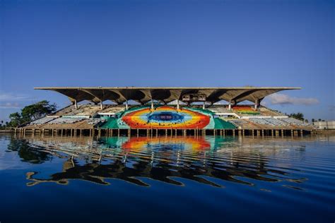 Miami Marine Stadium .